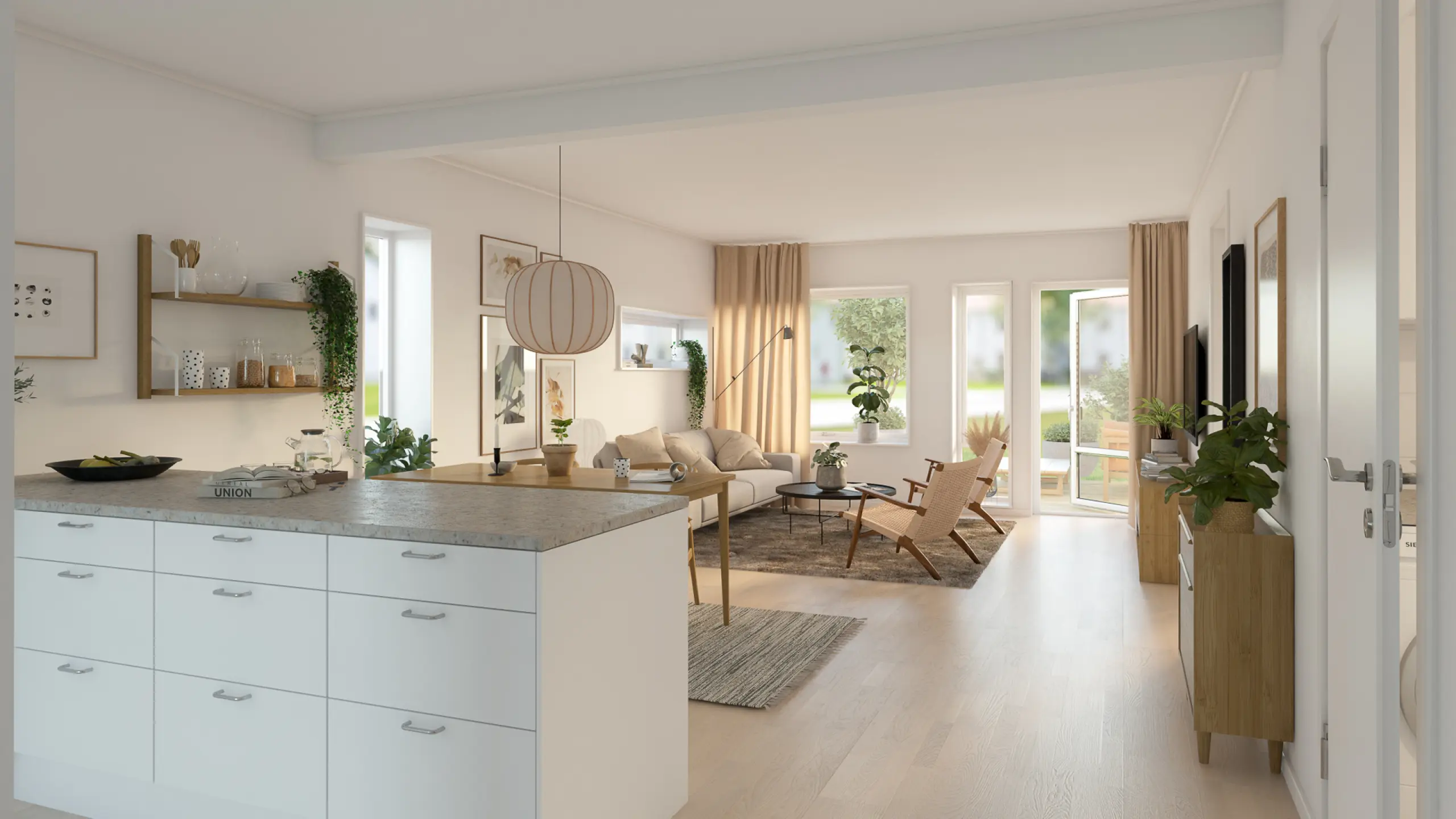 Radhus 82 kvm